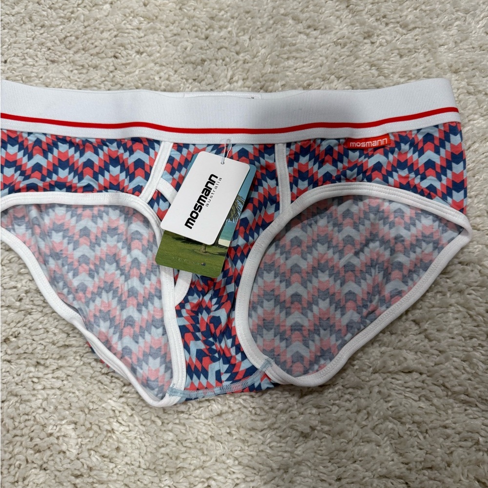 OSMAN Geometric Multicolor Briefs